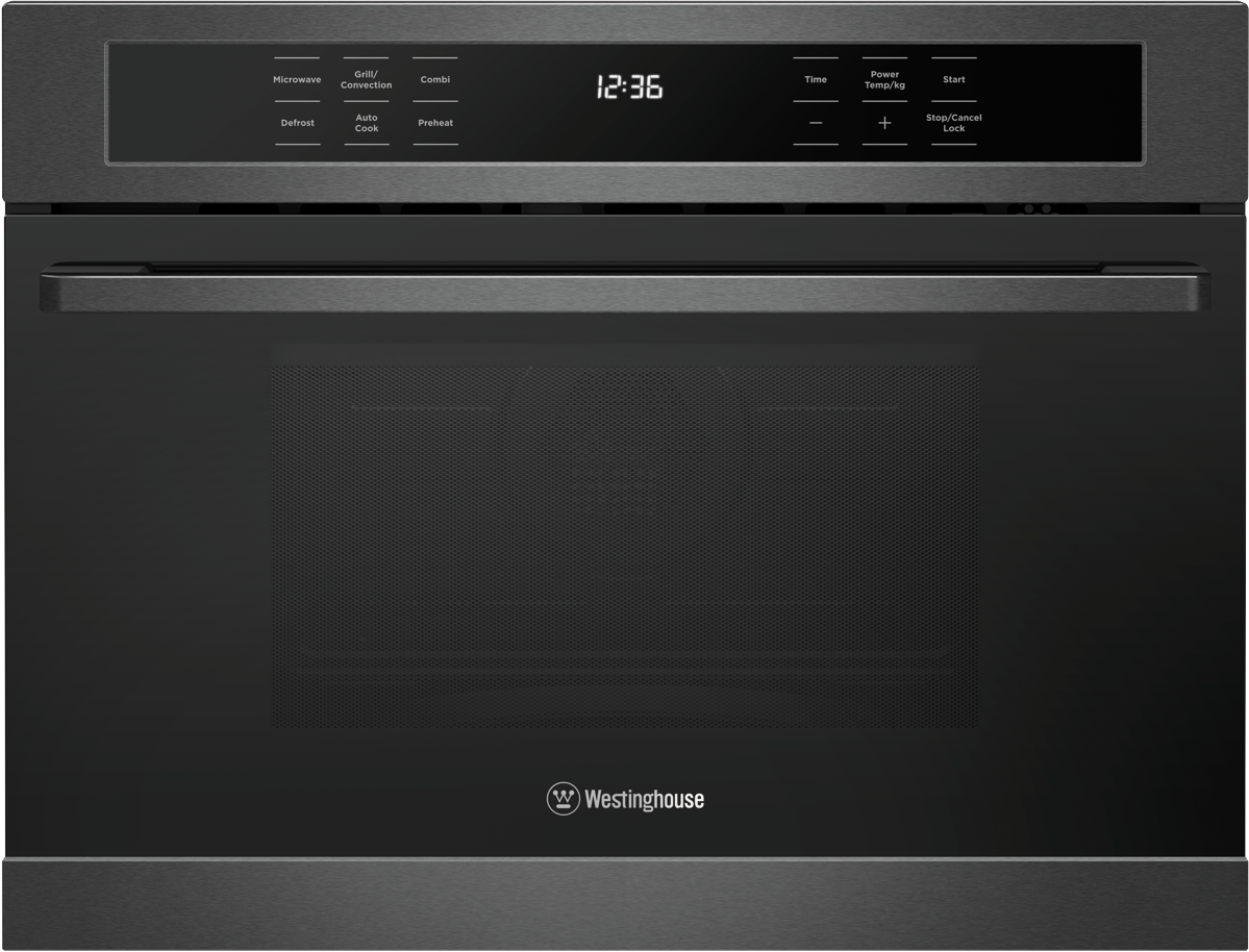 Westinghouse 44L Built-in Dark Stainless Steel Combi Microwave WMB4425DSC