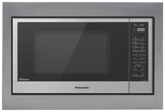 Panasonic Trim Kit Stainless Steel for NN-ST67JSQPQ, NN-ST665BQPQ NN-TK612GSQP