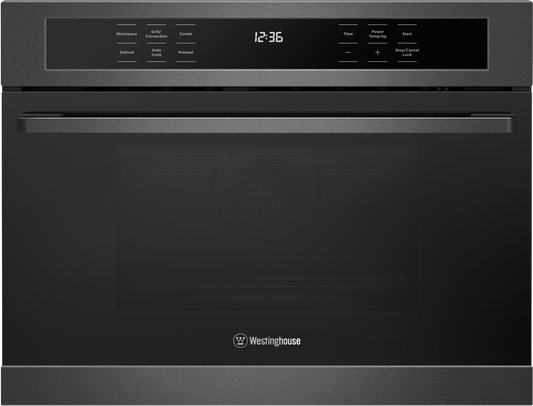 Westinghouse 44L Built-in Dark Stainless Steel Combi Microwave WMB4425DSC